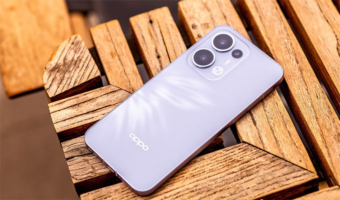Cấu hình Oppo Reno 13 và Reno 13 Pro đều được cung cấp sức mạnh từ chip xử lý MediaTek Dimensity 8350