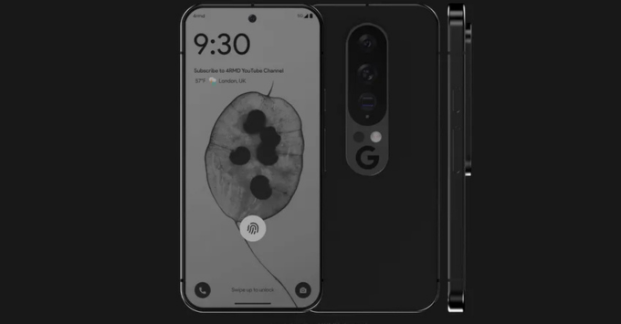 Hình ảnh Pixel 10 Pro rò rỉ với thiết kế độc đáo cùng cụm camera dọc mới