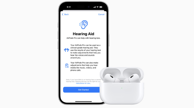 Hướng dẫn chi tiết bài kiểm tra thính lực trên AirPods Pro 2