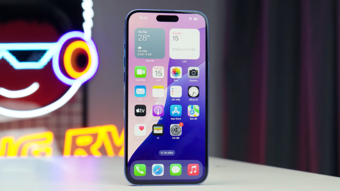 iPhone 16 Plus dung lượng pin khủng