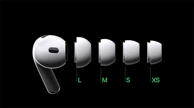 Kiểm tra độ vừa vặn của đầu mút tai