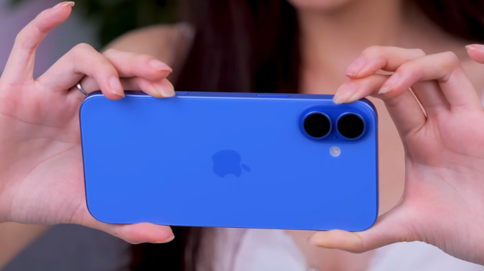 Ngoại hình iPhone 16 Plus