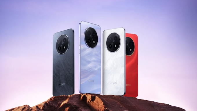 4 màu sắc cá tính được OPPO lựa chọn kỹ lưỡng nhất