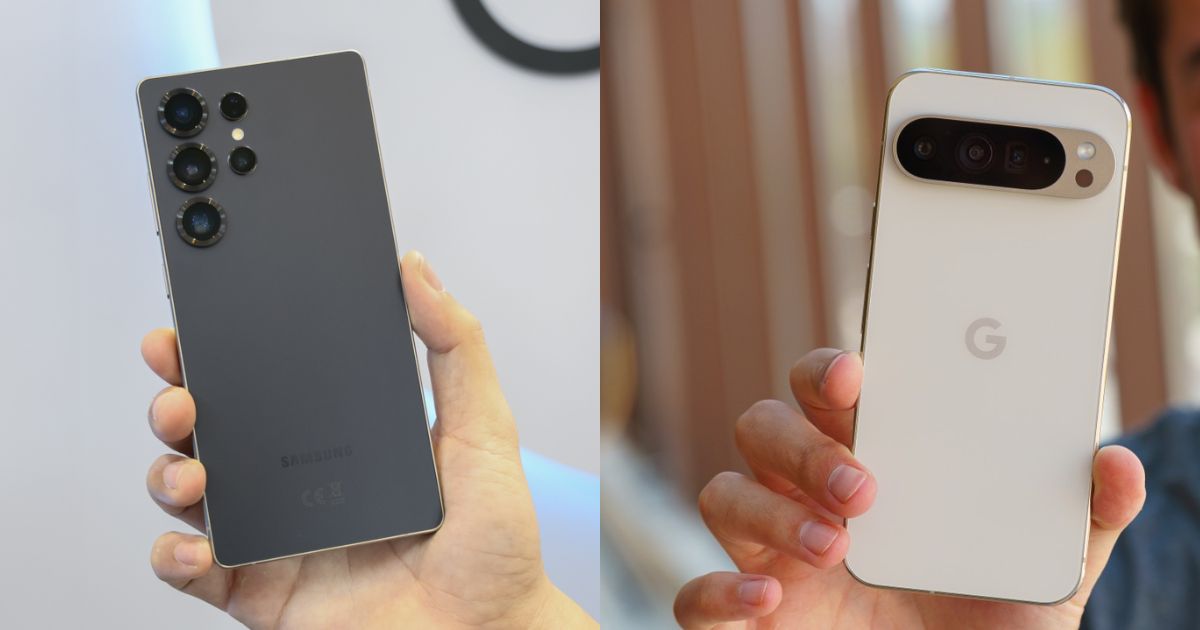 So sánh Samsung S25 Ultra và Google Pixel 9 Pro XL: Lựa chọn nào tốt hơn trong phân khúc cao cấp