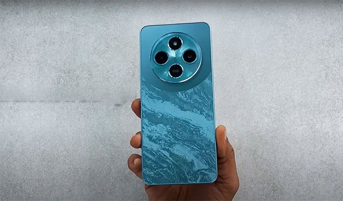 POCO C75 5G vẫn giữ nguyên ngôn ngữ thiết kế đặc trưng của POCO
