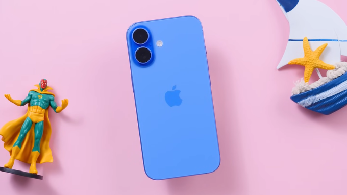 Thiết kế iPhone 16 Plus đổi mới, tiện lợi