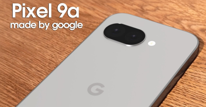 Thiết kế mới của Google Pixel 9a hé lộ qua loạt hình ảnh rò rỉ