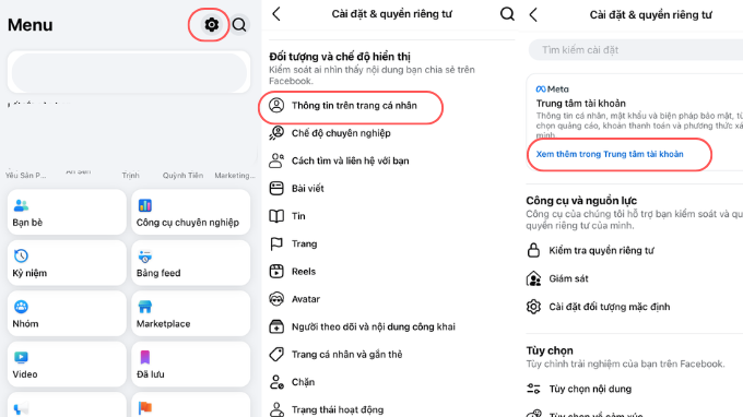 Xác thực tài khoản Facebook bằng Căn Cước Công Dân (CCCD)