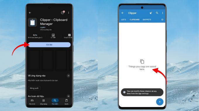 Cách quản lý và chỉnh sửa trên Clipboard bằng Clipper