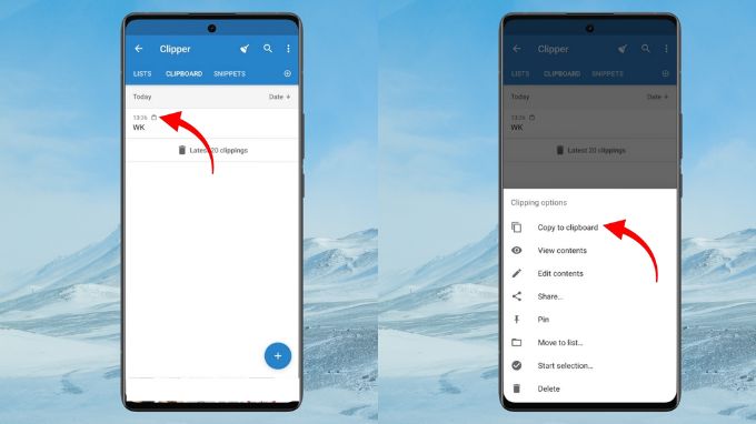 hướng dẫn cách quản lý và chỉnh sửa trên Clipboard bằng Clipper