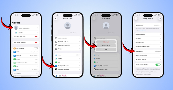 Hướng dẫn chi tiết cách tải Where Winds Meet Mobile cho iOS bước 1 và bước 2