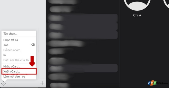 Dọn dẹp danh bạ iPhone bằng iCloud trên máy tính bước 4