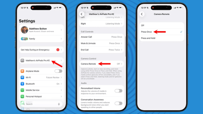 Cài đặt ban đầu chỉ cần thực hiện một lần
