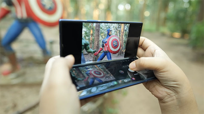 Camera Galaxy Z TriFold: Hệ thống máy ảnh 200MP thừa hưởng từ Flagship