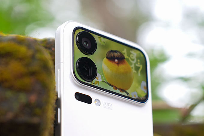 điện thoại Xiaomi 17 Pro Max sở hữu 3 ống kính