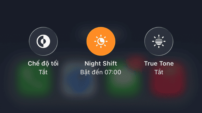 Chế độ ban đêm lên lịch tự động cho chế độ bảo vệ mắt