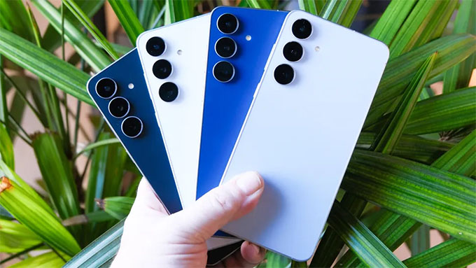 Galaxy S25 FE vẫn trung thành với triết lý thiết kế phẳng và tối giản