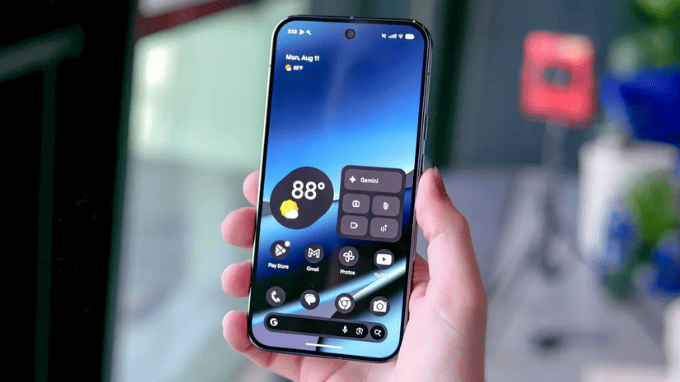 Google Pixel 10 Pro với Tensor G5 tối ưu AI và pin 4870mAh cân đối