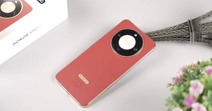 Thiết kế Honor X9d 5G mới mẻ, sang trọng