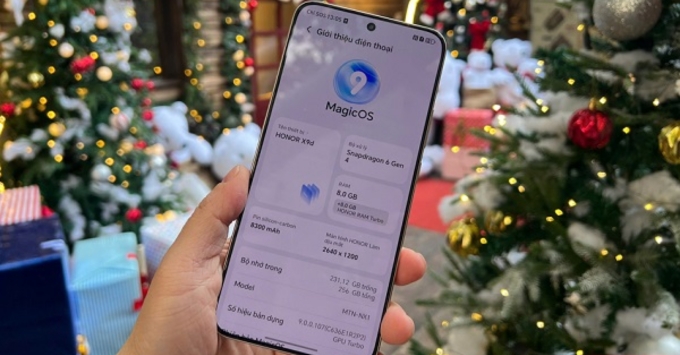Honor X9d 5G ứng dụng công nghệ pin Carbon Silicon thế hệ 3 tiên