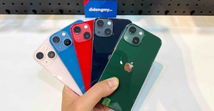 iPhone 13 mini 128GB (Cũ 99%) giá từ 7.990.000đ