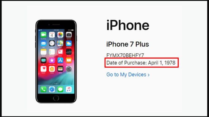 Kiểm tra trên hệ thống Apple bước 3