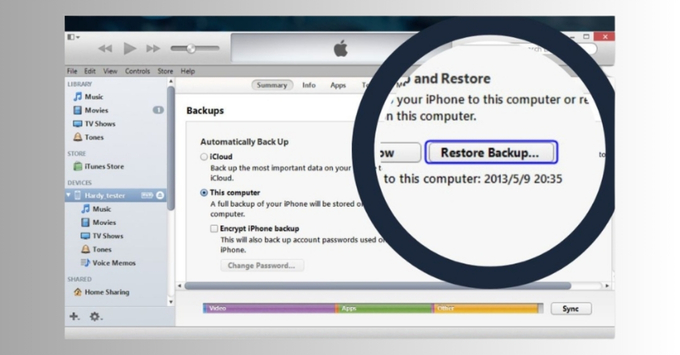 Cách khắc phục lỗi iPhone không khả dụng hiệu quả nhất Khôi phục bằng iTunes hoặc Finder