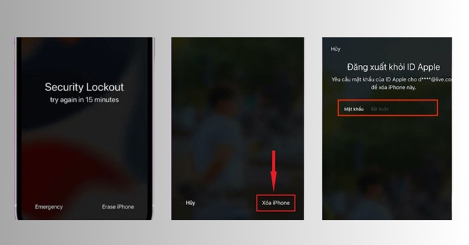 Cách khắc phục lỗi iPhone không khả dụng hiệu quả nhất Cách 4: Sử dụng tính năng 