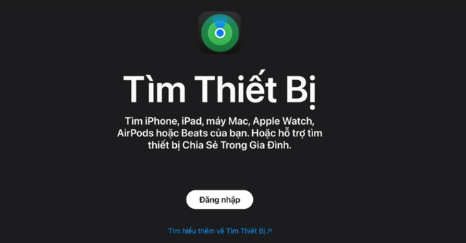 Cách khắc phục lỗi iPhone không khả dụng hiệu quả nhất Cách 6: Xóa thiết bị từ xa qua iCloud (Find My iPhone)