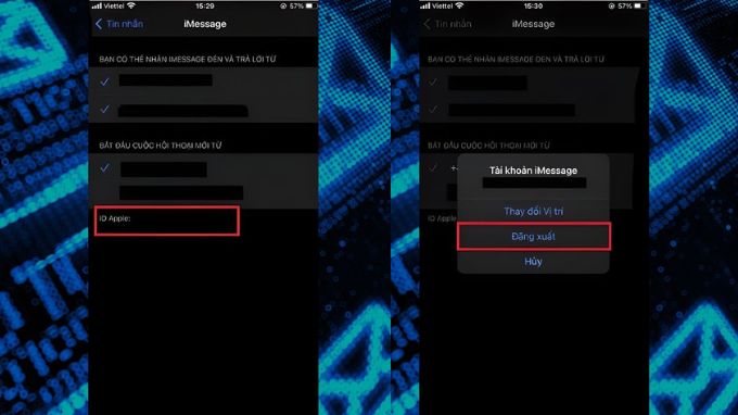 Đăng nhập một lần nữa vào tài khoản ID Apple