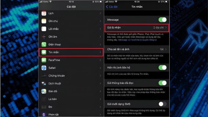 Đăng nhập một lần nữa vào tài khoản ID Apple b1
