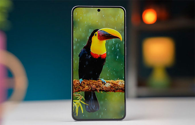 Màn hình Galaxy S25 FE 120Hz