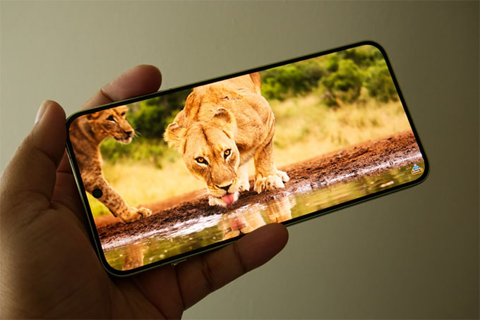 Màn hình OnePlus 15R 165Hz