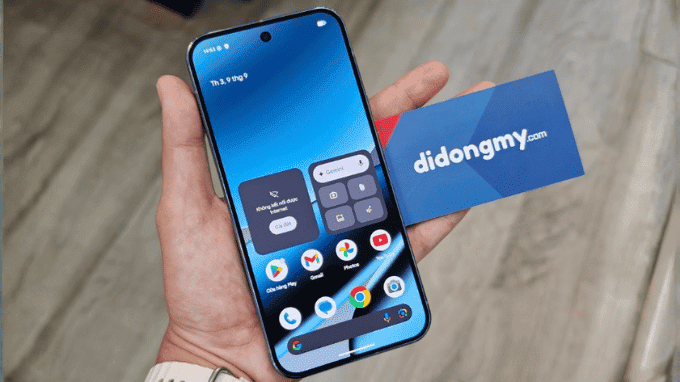 Màn hình Pixel 10 Pro Super Actua với độ sáng 3.000 nits