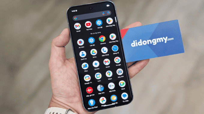 Tensor G5 đảm bảo xử lý mượt mà từ học tập đến giải trí nhẹ