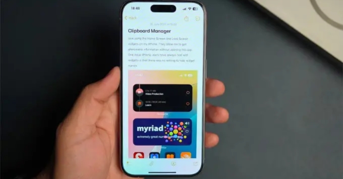 Bộ nhớ tạm (Clipboard) trên iPhone hoạt động như thế nào?