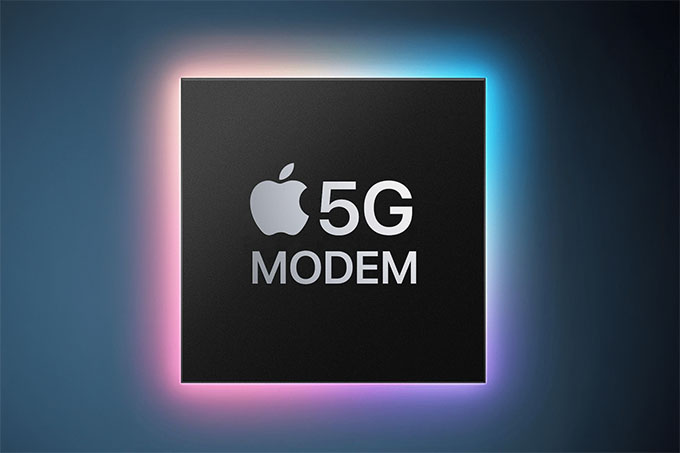 Modem 5G tự phát triển