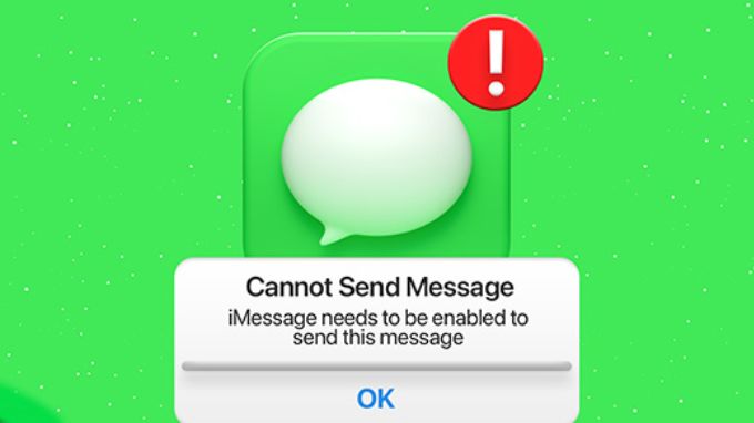 Nguyên nhân gây ra lỗi iMessage không hoạt động