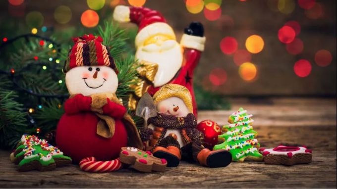 nhạc Giáng Sinh nhẹ nhàng