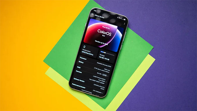 Oppo Find X9 Pro cũ vẫn hỗ trợ cập nhật nhiều tính năng mới