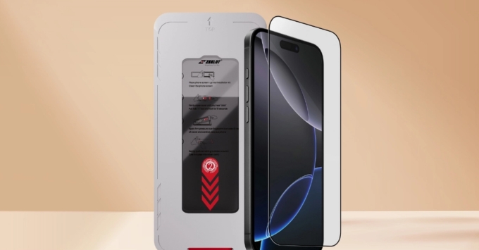 Phụ kiện nên mua cho iPhone 17 Pro Max Kính cường lực: Ưu tiên loại tràn viền (Full Coverage)