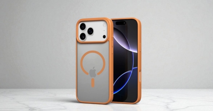 Phụ kiện nên mua cho iPhone 17 Pro Max Ốp lưng bảo vệ: Bài toán phối màu cho bản Titanium Orange