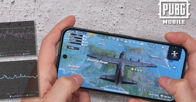 Test game PUBG Mobile thực tế trên Pixel 10 Cũ