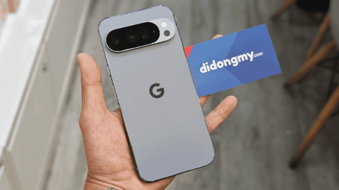 Pixel 10 Pro với thanh camera ngang đặc trưng và vật liệu bền vững