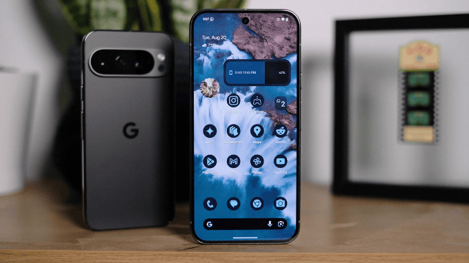 Pixel 9 Pro với chip Tensor G4 chuyên xử lý AI