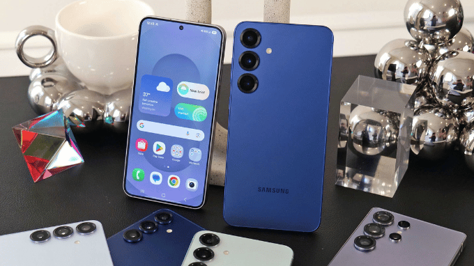 Samsung Galaxy S24 nhỏ gọn, tinh tế và dễ sử dụng một tay