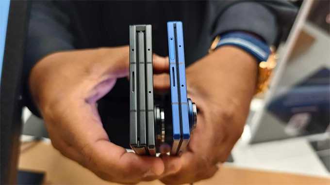 Thử nghiệm độ bền khắc nghiệt Samsung Galaxy Z TriFold