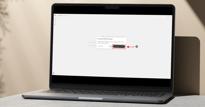 Cách tạo đoạn chat nhóm trong ChatGPT trên máy tính Bước  3