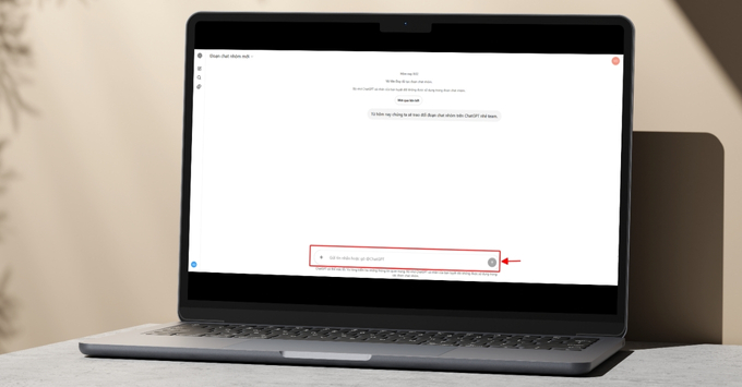 Cách tạo đoạn chat nhóm trong ChatGPT trên máy tính Bước 4