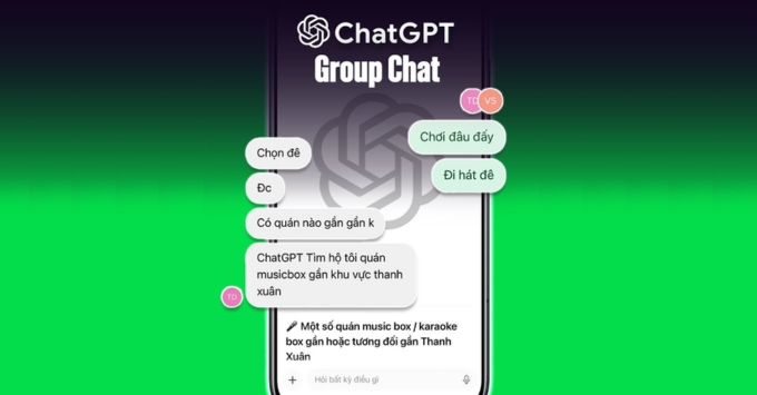 Cách tạo đoạn chat nhóm trên ChatGPT: Hướng dẫn mới nhất 2025